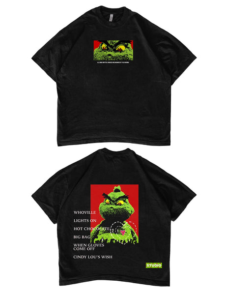 GRINCH TEE/HOODIE