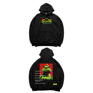 GRINCH TEE/HOODIE