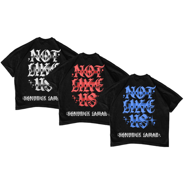 NOT LIKE US TEE