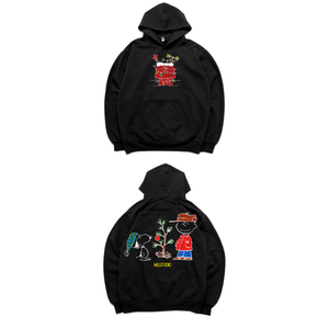 CHARLIE & SNOOPY HOODIE