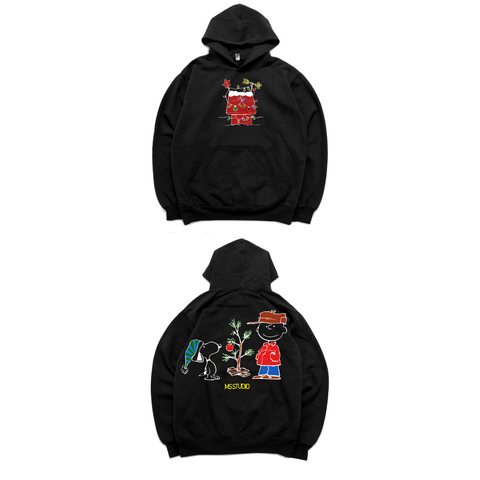 CHARLIE & SNOOPY HOODIE