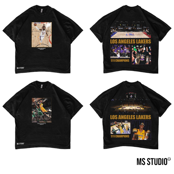 LAKER CHAMPIONSHIP TEES