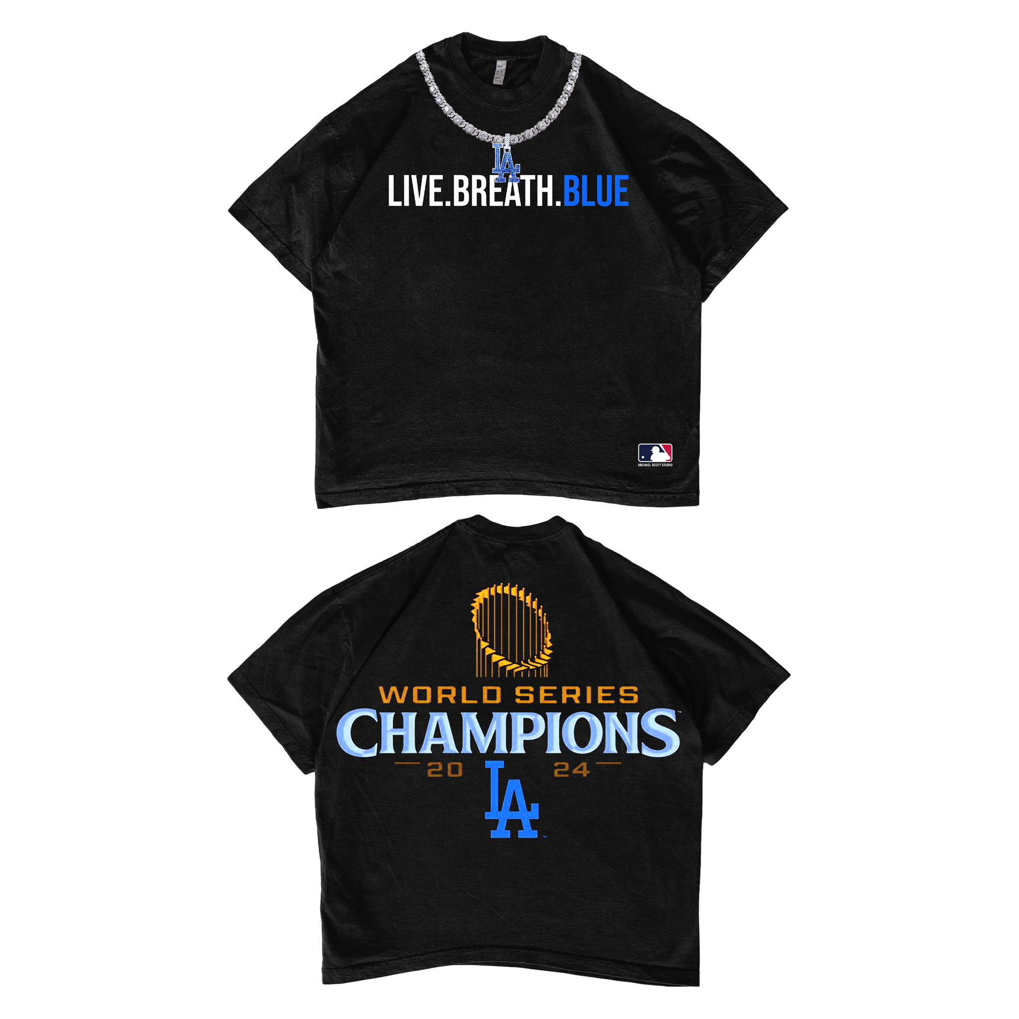 LIVE.BREATH.BLUE