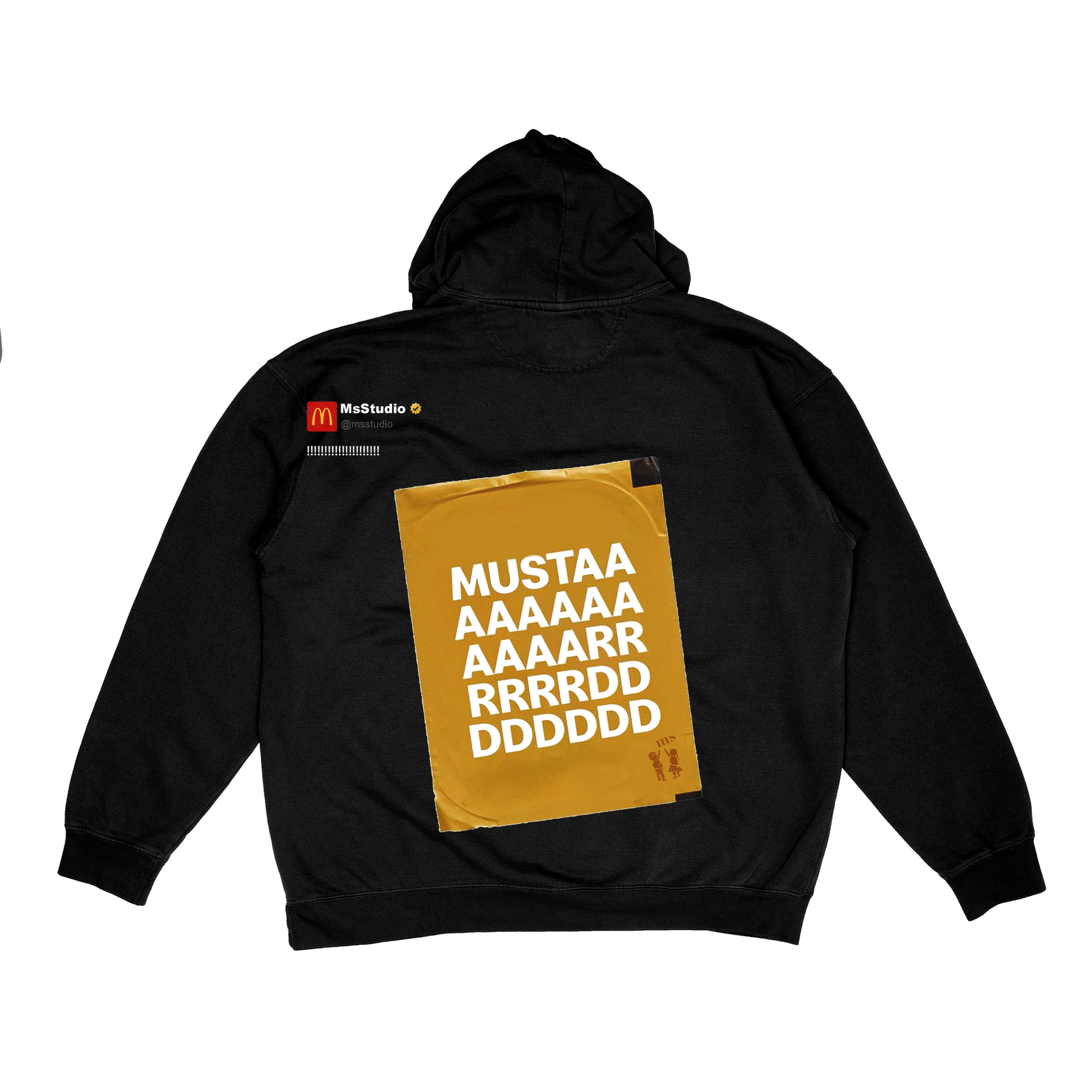 MUSTAAAAAARRRDDD HOODIE