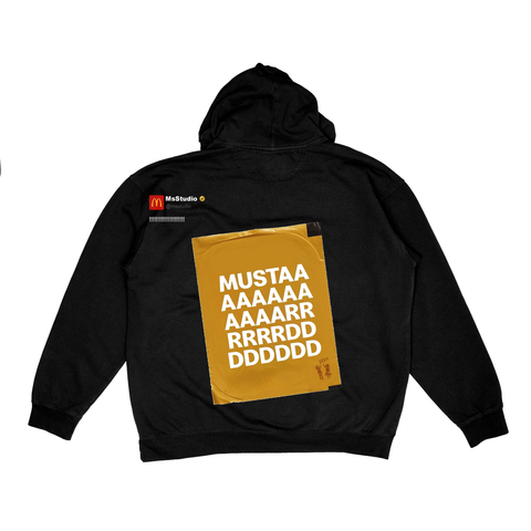 MUSTAAAAAARRRDDD HOODIE