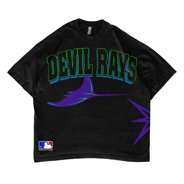 DEVIL RAYS TEE