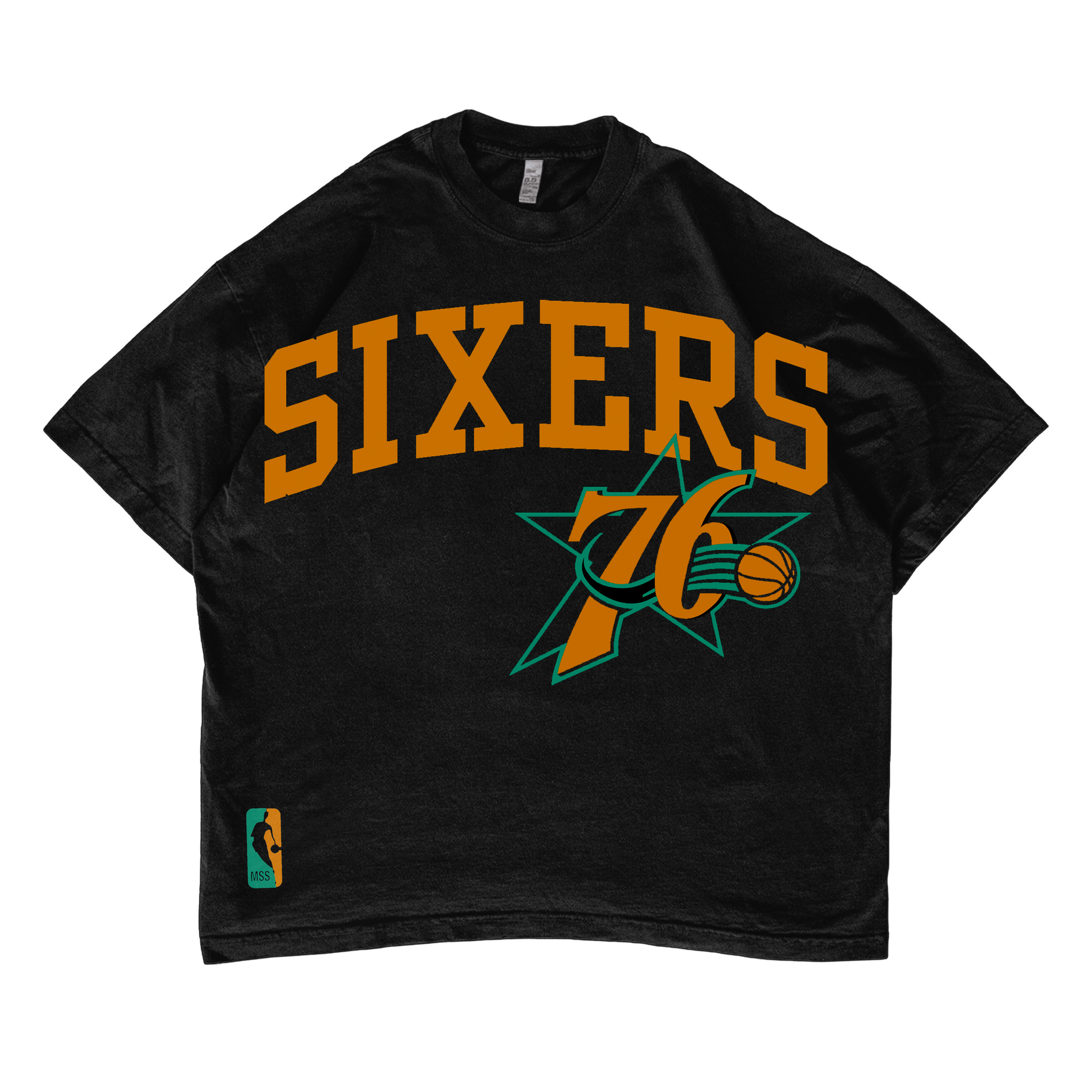 SIXERS TEE