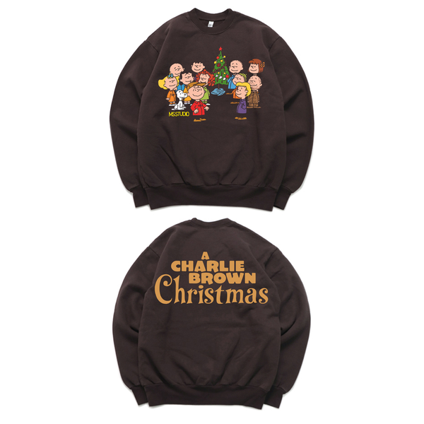 CHARLIE BROWN XMAS HOODIE