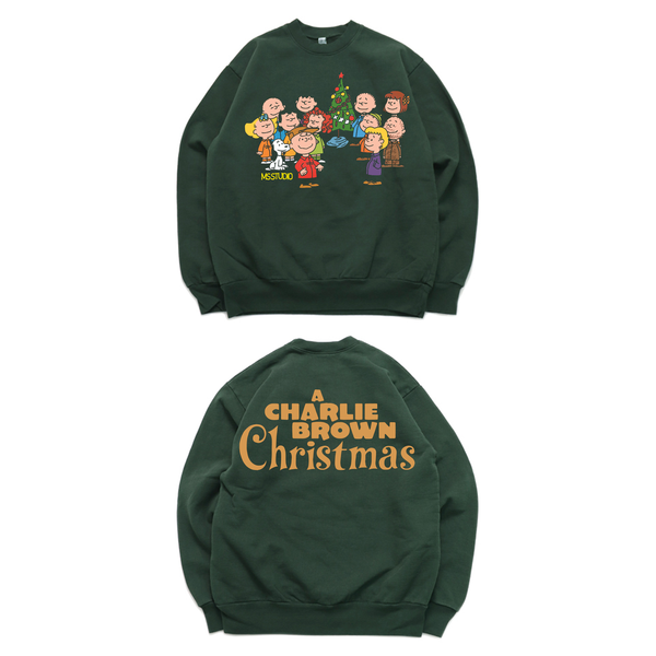 CHARLIE BROWN XMAS HOODIE